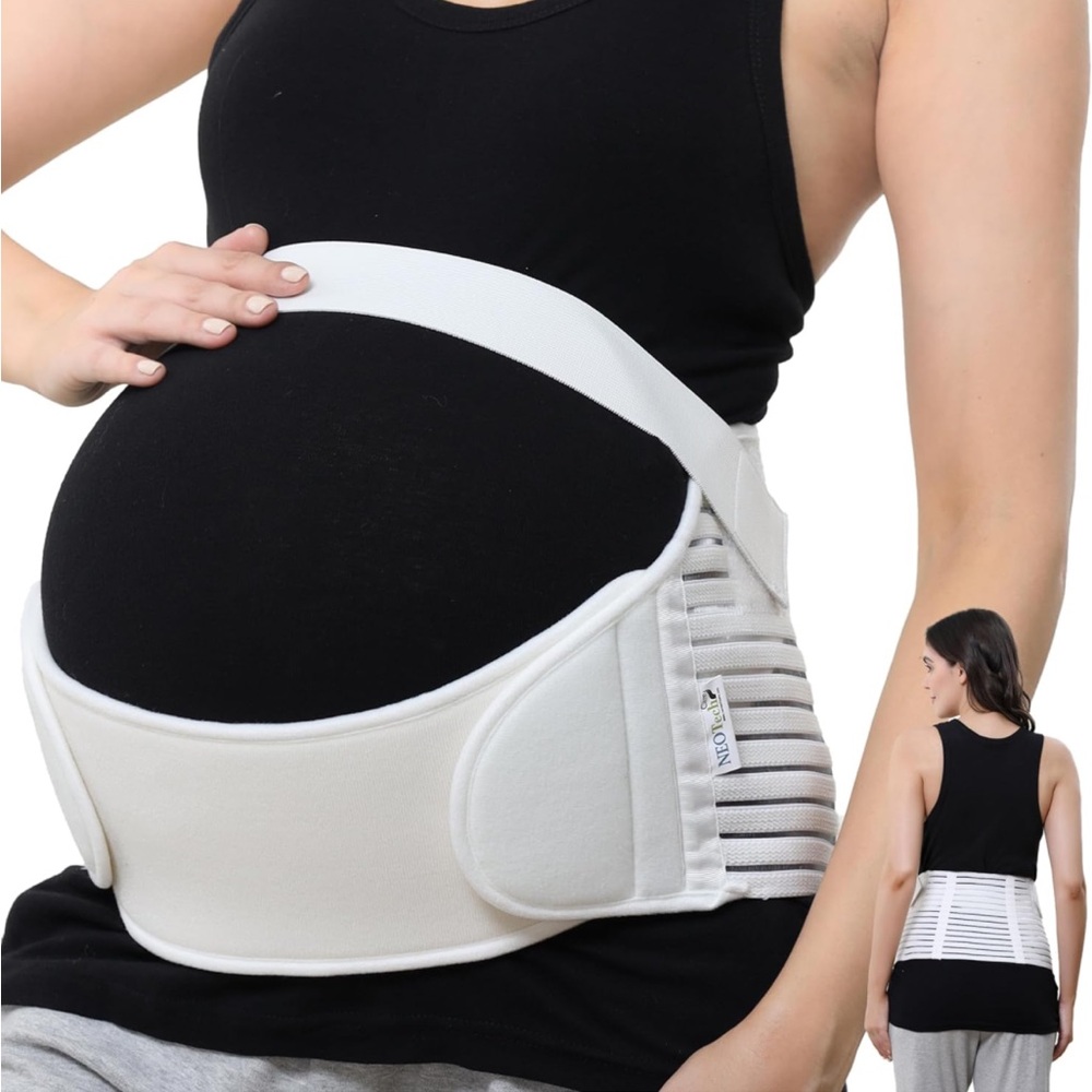 NeoTech Care Pregnancy Support Maternity Belt, Waist/Back/Abdomen Band